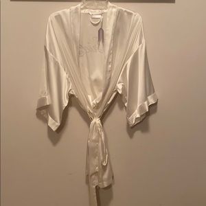 Victoria Secret I do, Silk Bride Robe